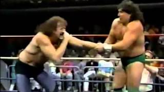 Terry Funk vs The Italian Stallion