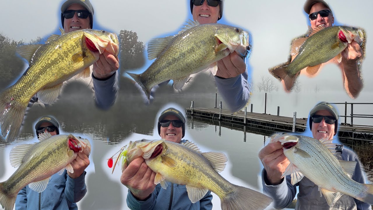 Big Bass fishing in late October (Kansas)