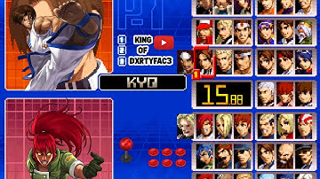 Ultimate King of Fighters 2002 Magic Plus PC Gameplay!