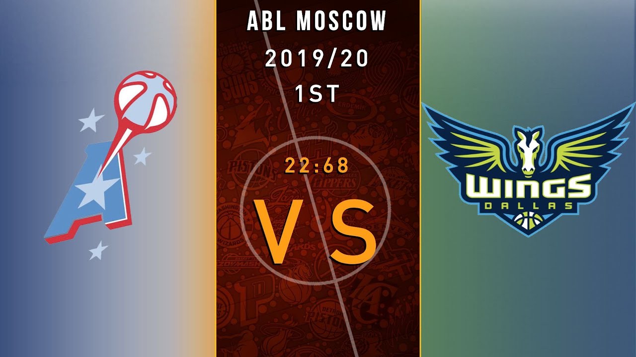 Dream vs Wings Full 1st round ABL2020 YouTube