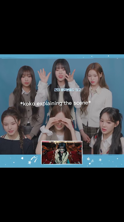 saebi jealous of koko😆 #izna #koko #jeemin #saebi #jungeun #mai #sarang #shorts