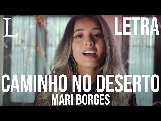 Mari Borges - Caminho no Deserto #gospel #mariborges #caminhonodeserto