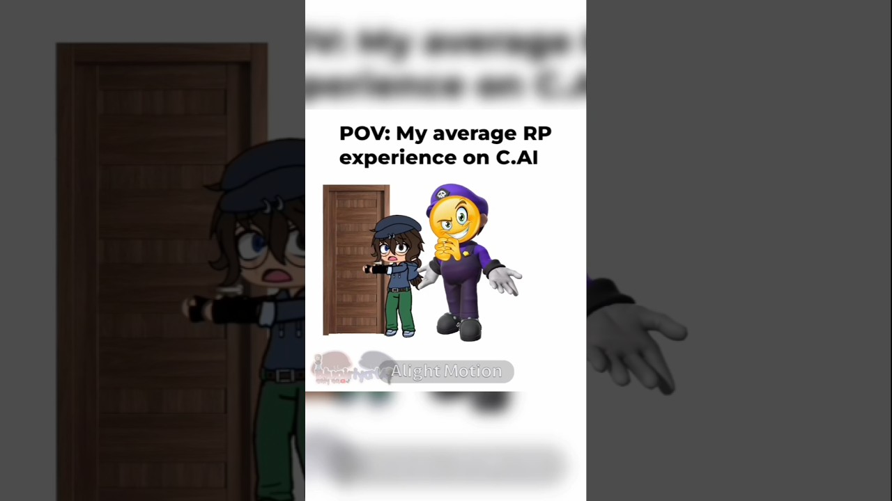 POV: My average RP experience on C.AI||My OG idea||#relatable #trending #characterai