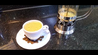 طريقة تحضير قهوة فرانش براس من أيدي زوجي  comment faire un bon café