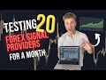 Testing 20 forex signal providers for a month review  the copytrader