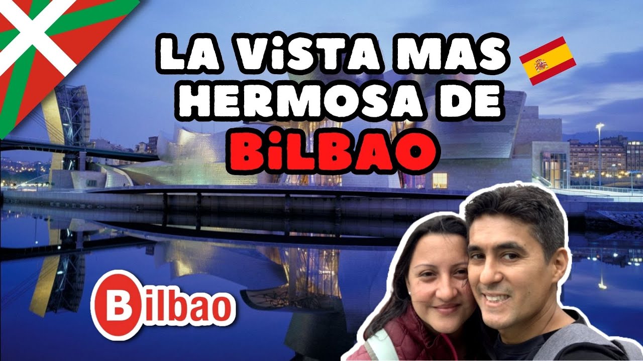 Las vistas más HERMOSAS de BILBAO están aquí... en el maravillo mirador de ARTXANDA!!!