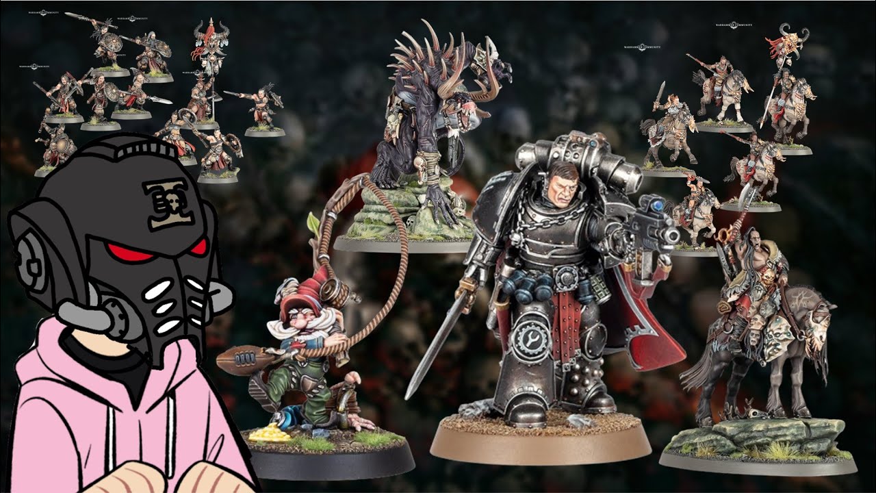 Figurines Warhammer - Esclaves Métal Pour Armée Skavens (P-00BLX), Occasion