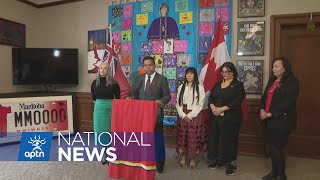 Canada, Manitoba to develop Red Dress Alert for missing Indigenous women and girls | APTN News