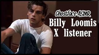 ASMR | you cuddle with him |Billy Loomis x reader | ghostface x listener