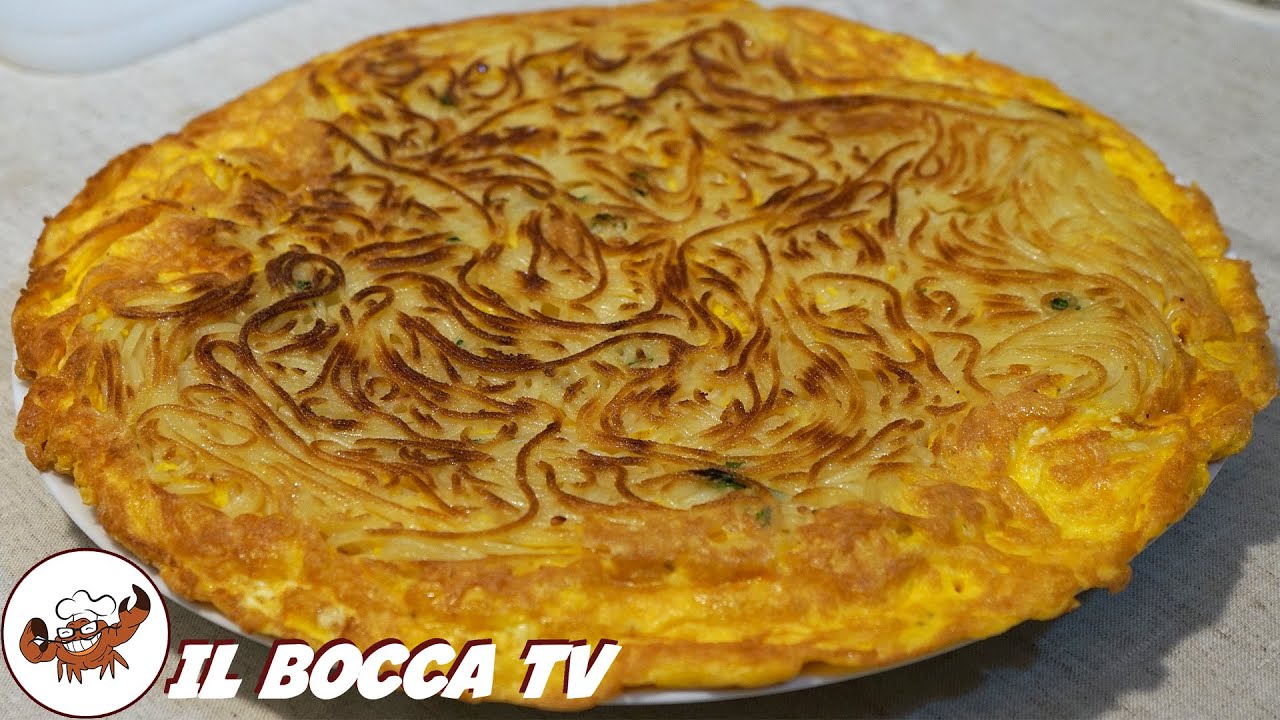 466 - Frittata di pasta...una volta non basta! Piatto unico facile e veloce da mangiare anche freddo