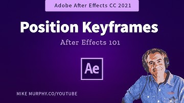 After Effects: How To Add Position Property Keyframes