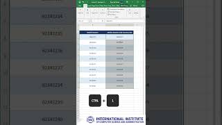 Paano mag maglagay ng country code sa Mobile number in Excel? #icsa #toturial screenshot 5