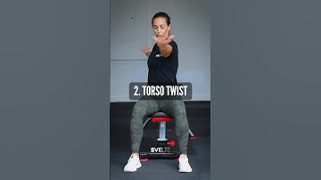 Low Impact Sitting Belly Fat Workout For Fat Burning