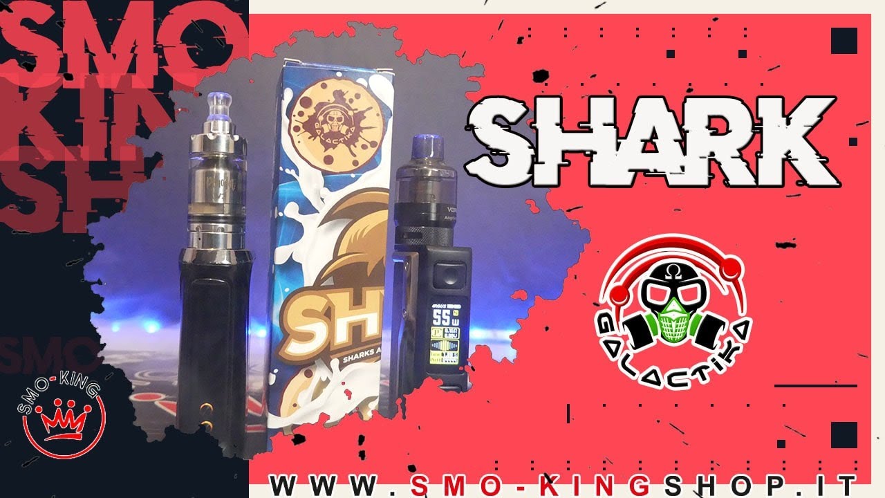 SHK SHARK by GALACTIKA Recensione Scomposto 20 ml