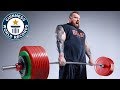 Eddie Hall: World's Strongest Man - Guinness World Records