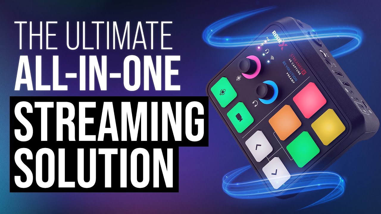 The Ultimate All-In-One Streaming Solution: Features and Specifications of  the Streamer X 