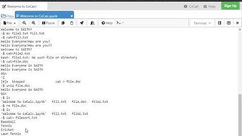 SAITM  B Tech Cse 6th Sem Systems Programming &  System Administration Unit No  3 Lecture No  4