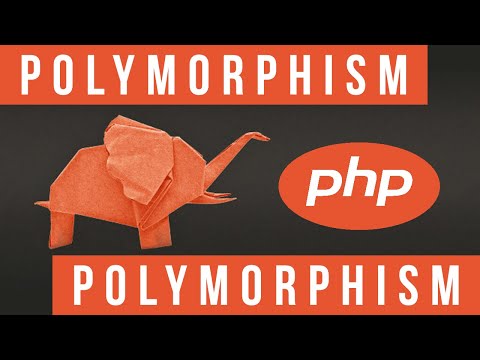 Video: Was ist Polymorphismus in OOPs PHP?