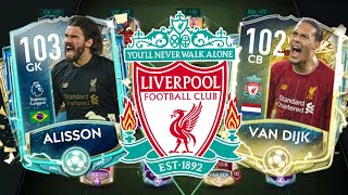 THIS is LIVERPOOL! Best Special Master Squad! | Fifa Mobile - Squad Builder