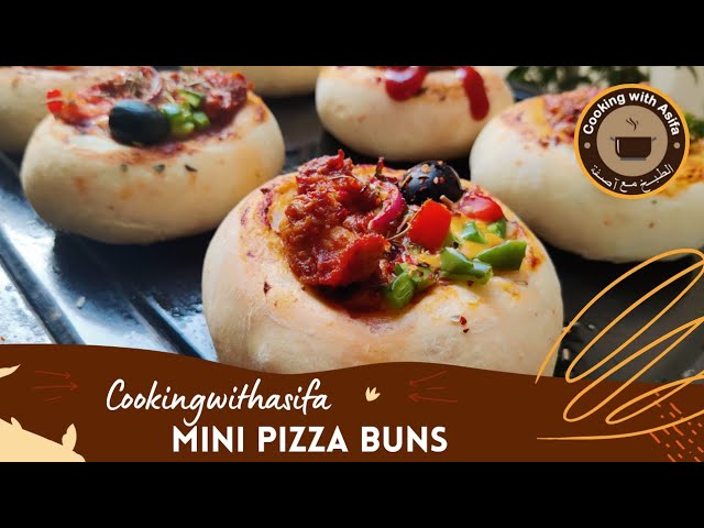 Mini Chicken Tandoori Pizza Recipe I Tandoori Chicken Pizza Recipe at Home | Cooking with Asifa