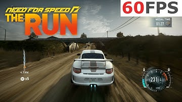 Need For Speed The Run Ultra Graphics 60 FPS Gameplay