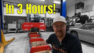 Watch This Video Before You Assemble Your Mill! - MechMaxx SM-26 Sawmill Assembly by Peek's Peak Hobby Homestead 1,175 views 1 month ago 27 minutes