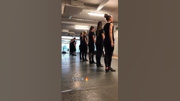Thumbnail of RIVERDANCE- 5,6,7,8 💚🤍🧡 1 Million Views #Shorts