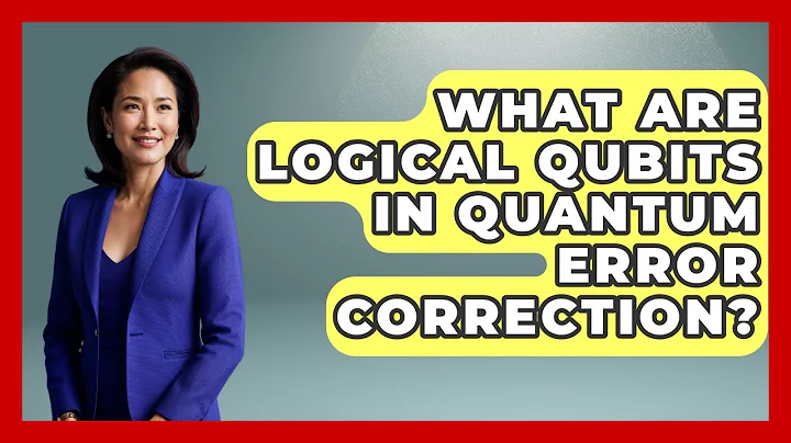 What Are Logical Qubits In Quantum Error Correction? - Quantum Tech Explained
