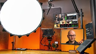 Ultimate Video Studio Desk Setup!
