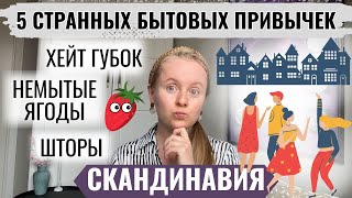 видео: СТРАННЫЕ ПРИВЫЧКИ СКАНДИНАВОВ В БЫТУ: МОИ ТОП-5 ПОСЛЕ 14 ЛЕТ ЖИЗНИ В СЕВЕРНЫХ СТРАНАХ. картинка: СТРАННЫЕ ПРИВЫЧКИ СКАНДИНАВОВ В БЫТУ: МОИ ТОП-5 ПОСЛЕ 14 ЛЕТ ЖИЗНИ В СЕВЕРНЫХ СТРАНАХ.