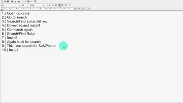 How To Make 5 Icon Columns on iPhone/iPod Touch