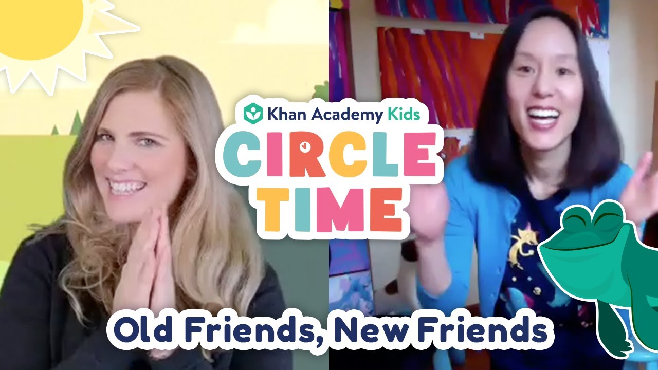 If You’re Happy And You Know It | Old Friends, New Friends | Circle Time with Khan Academy Kids