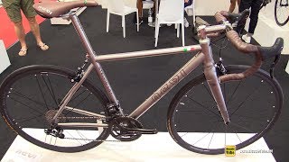 2018 Nevi Stelvio La1 Bike - Walkaround - 2017 Eurobike