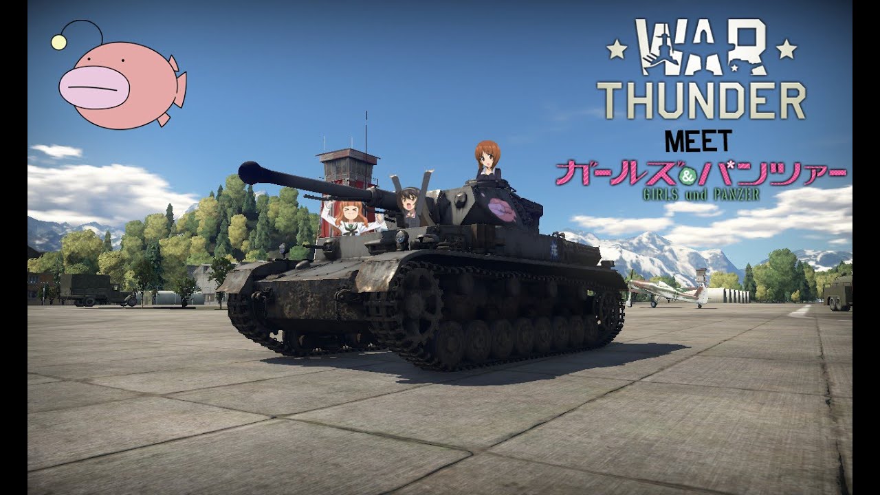 Warthunder Girls Und Panzer Sounds Mod Youtube