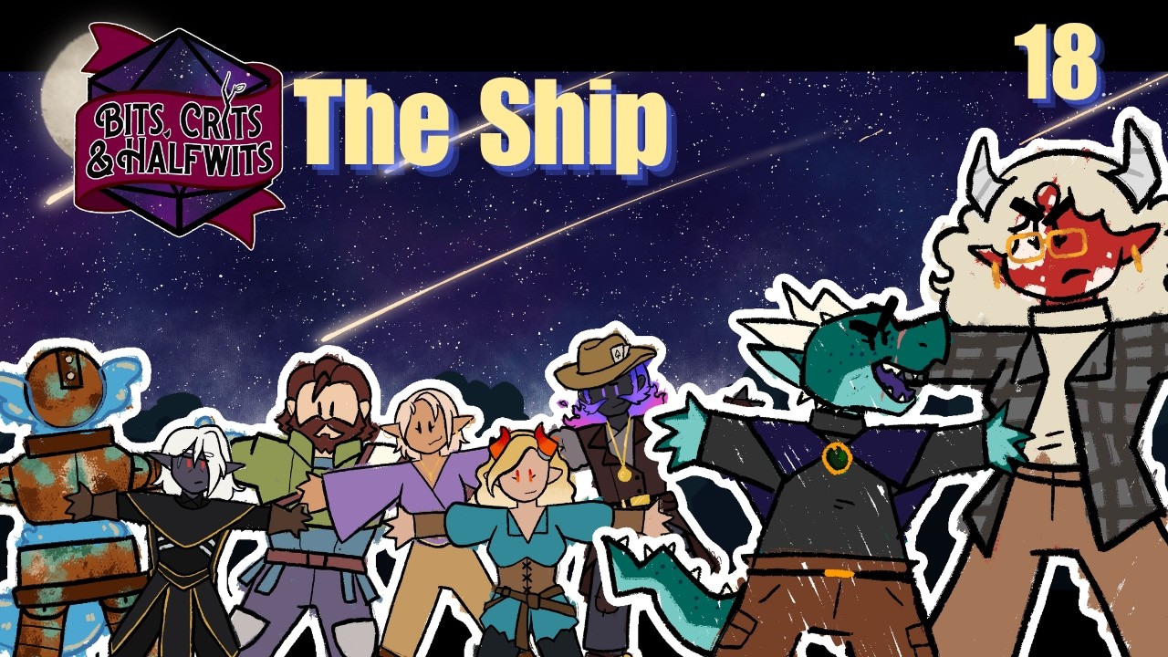 BCH The Tides of Magic: Episode 18: The Ship