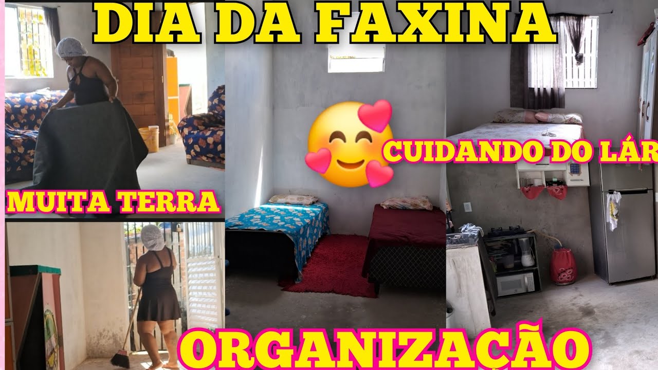 ERA MEU SONHO | LIMPEZA E ORGANIZAÇÃO | CUIDANDO DO LÁR.