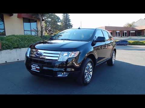 2008 Ford Edge SEL FWD SUV video overview and walk around.