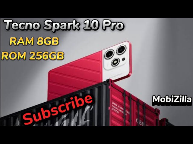 Tecno Spark 10 Pro Magic Skin Edition: closer look at its Leather Design 