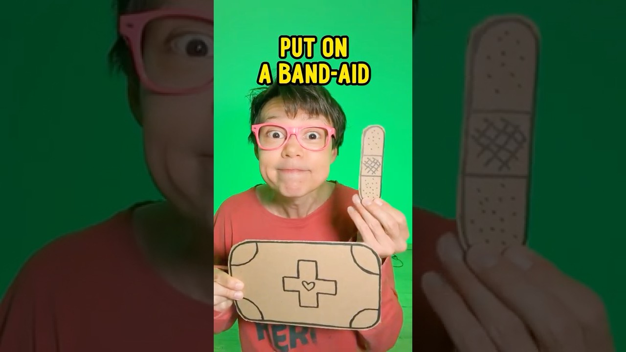 What's in the First Aid Kit? #learn #kids #shorts 썸네일
