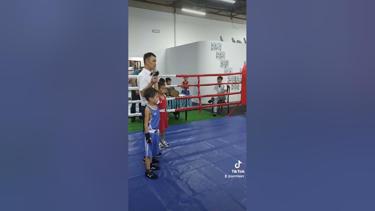 Детский бокс Узбекистана