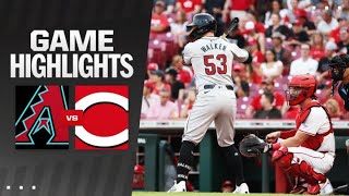 D-backs vs. Reds Game Highlights (5\/7\/24) | MLB Highlights