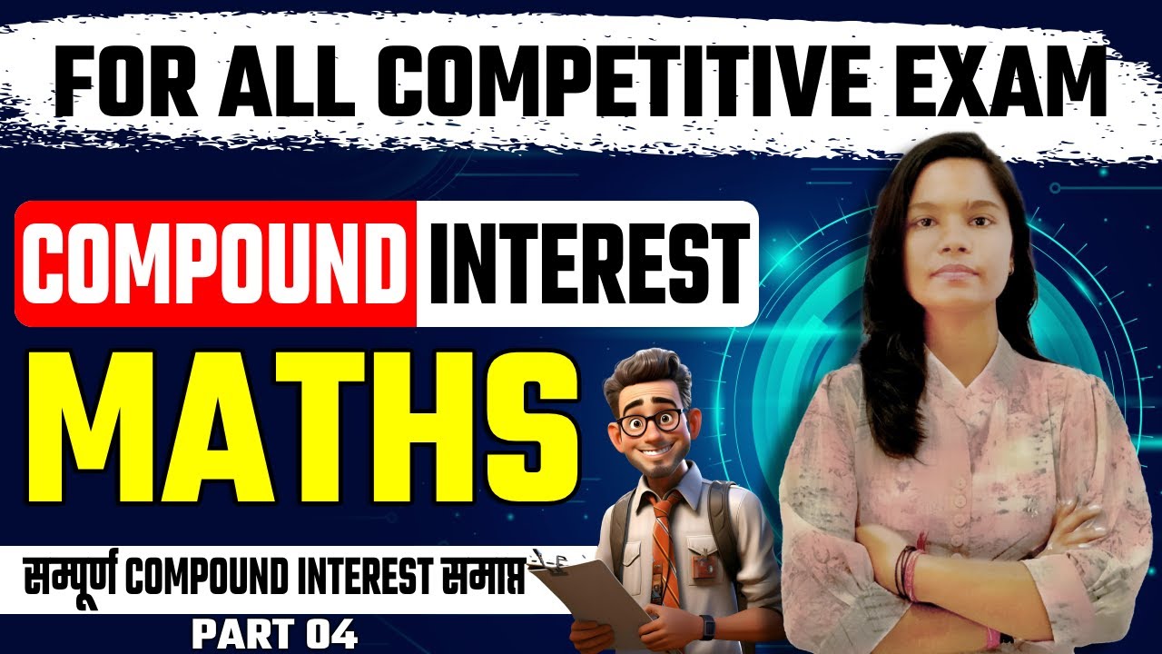Compound Interest | Part 04 | Maths Class By | Defence Academy | RIMC, RMS, Sainik School, Navodaya