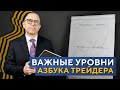 Как строить ВАЖНЫЕ УРОВНИ на графике? Азбука трейдера. Алексей «Шеф» по Дилингу XELIUS