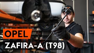 Как да сменим переден биалетка на OPEL ZAFIRA-A 1 (T98) [ИНСТРУКЦИЯ AUTODOC]