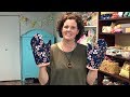 Easy Oven Mitt Sewing Tutorial