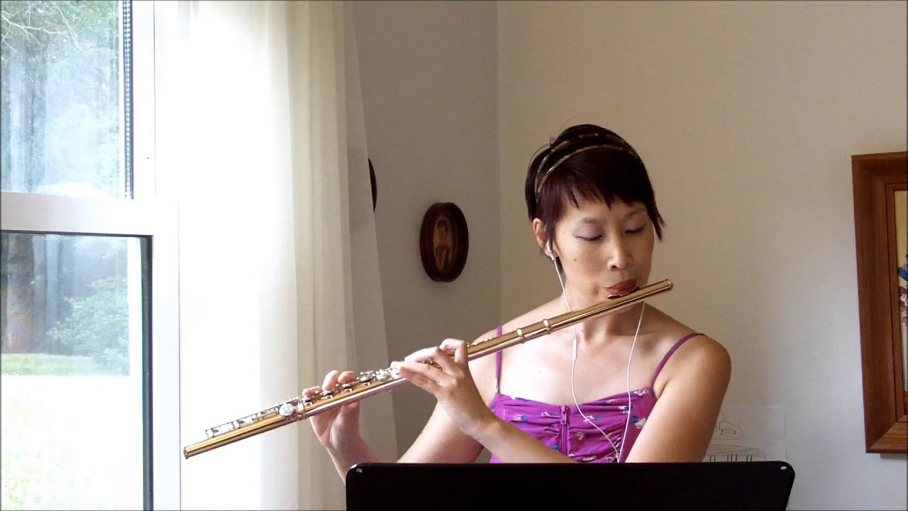 Virtual Flute Choir 2013 (Flute 1) Mixing the Malt (Martin arr. Long