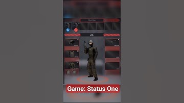 Inventory in our Indie game Status One #statusone #3dmodeling #game #topdown #games