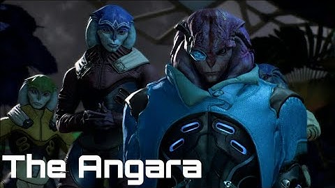 Mass effect Andromeda Meeting the Angara
