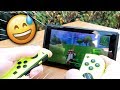 Juego a FORTNITE en un McDONALDS con mi Nintendo SWITCH