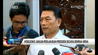 Download Lagu Tanggapi Ancaman Pada Presiden, Moeldoko: Jangan Perlakukan Presiden Secara Semena-Mena MP3